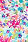 Cascade Of Petals 2 Modern Print