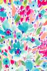 Cascade Of Petals 3 Modern Print