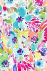 Cascade Of Petals 4 Modern Print