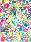 Dancing Blooms 2 Modern Print