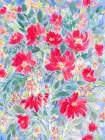 Garden Of Jewels Art Print by Nida Pathan