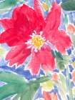 Garden Of Jewels 3 Art Print by Nida Pathan