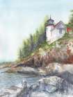 Bass Harbor Lighthouse Art Print