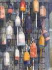 Buoys Art Print