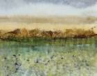 Abstract Vast Field 2 Art Print