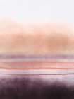 Peach Abstract Art Print