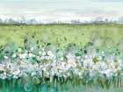 Abstract White Field 4 Art Print
