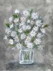 White Daisies 1 Art Print