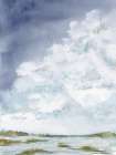 Clouds Left Art Print