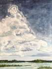 Clouds Art Print