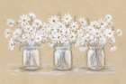 Daisies Jar Art Print