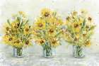 Sun Flowers Jar 8 Art Print