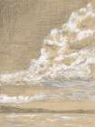 Drawing Clouds Art Print