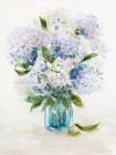 Hydrangea Jar 1 Art Print