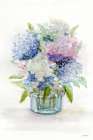 Hydrangea Jar 3 Art Print