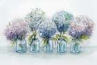 Hydrangea Jar 4 Art Print