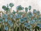 Flower Field Art Print