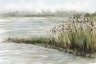 Delaware City Shoreline Art Print