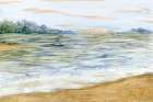 Shoreline Edge Coastal Print