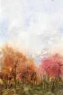Autumn Forest 1 Art Print