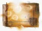 Brown Bleeds Art Print