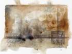 Rich Brown Bleeds Art Print