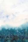 Teal Forest 2 Art Print