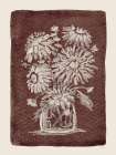 Dahlia Warm Mahogany 3 Art Print