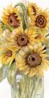 Sunflowers Bouquet Jar 2 Art Print