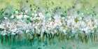 Abstract White Field 2 Art Print
