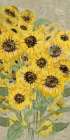 Tall Sunflowers Art Print