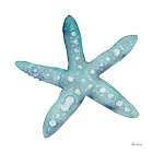 Teal Starfish Art Print