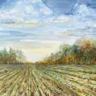Autumn Field Art Print