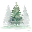 Pine Trio Art Print