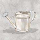 Watering Can Drawing 2 Still Life Print