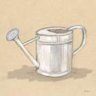 Watering Can Drawing 1 Still Life Print
