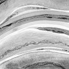 Abstract Black And White 1 Art Print