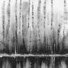 Abstract BW 1 Art Print
