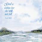 God Is Within Her Art Print