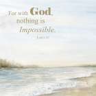 For God Art Print