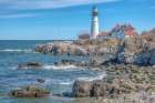 Portland Head LightHouse Art Print