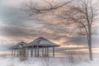 Blue Point Sunrise Art Print