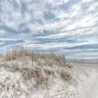 Lighthouse Beach Art Print