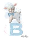 Baby Boy Lamb 1 Art Print