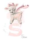 Baby Super Lamb 2 Art Print