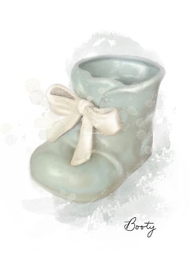 Baby Booty Art Print