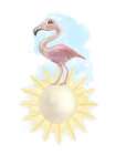 Nursery Sun Art Print