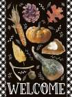 Fall Collage Art Print