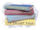 Inspirational Books 2 Art Print