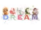 Inspirational Dream Art Print